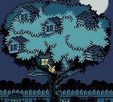 The Simpsons: Treehouse Of Horror - Game Boy Color Screen