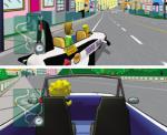 The Simpsons: Road Rage - Xbox Screen