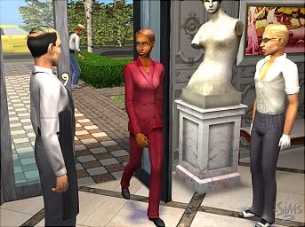The Sims 2 - PC Screen