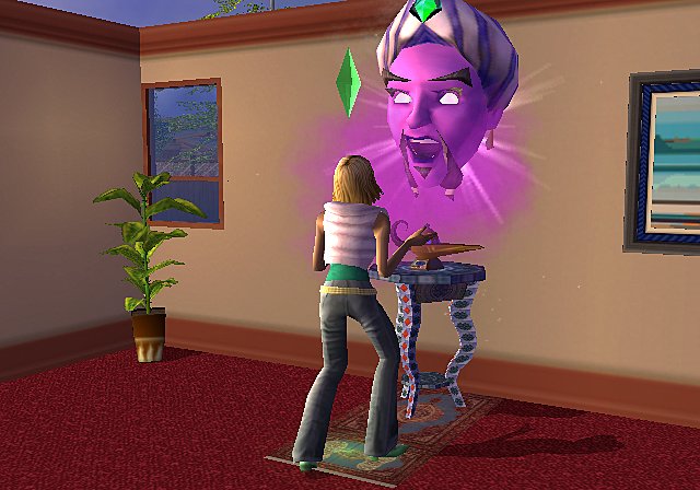 The Sims 2 - PS2 Screen