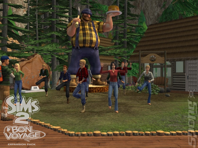 The Sims 2: Bon Voyage - PC Screen