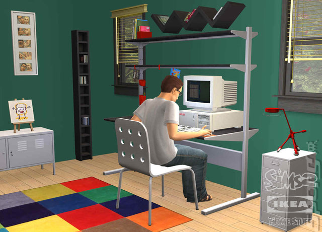 The Sims 2: Ikea Home Stuff - PC Screen