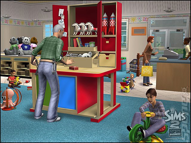 You're Hired! EA Announces The Sims 2 Open For Business News image