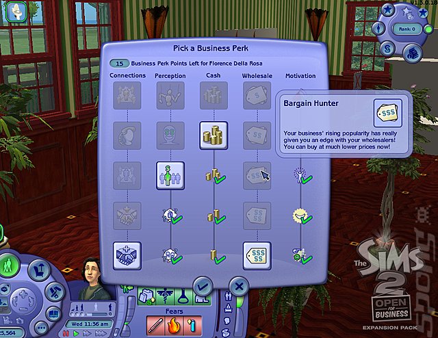 New Sims 2 Open For Business Screens News image