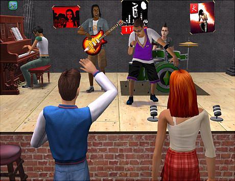 The Sims 2: University - PC Screen