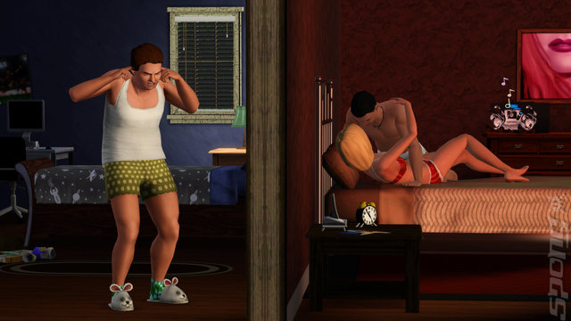 The Sims 3 - Xbox 360 Screen