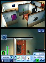 The Sims 3 - DS/DSi Screen
