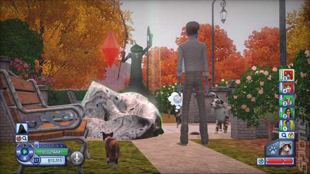 The Sims 3: Pets - PS3 Screen