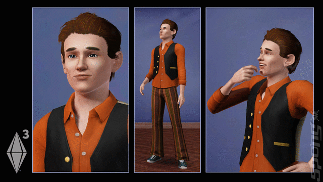 The Sims 3 Plus Seasons - Mac Screen