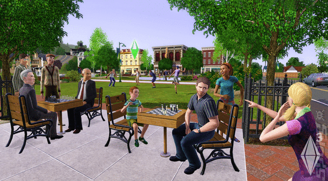 The Sims 3 Plus Seasons - PC Screen