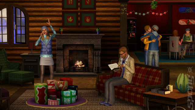 The Sims 3: Seasons - Mac Screen