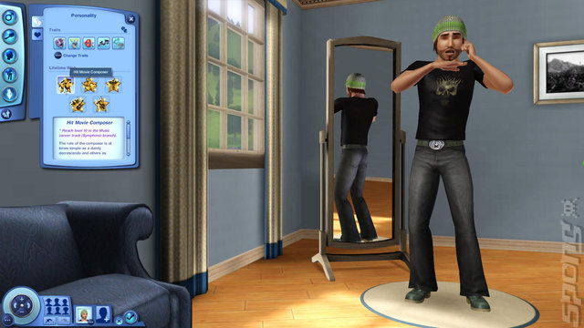 The Sims 3 + Showtime - PC Screen