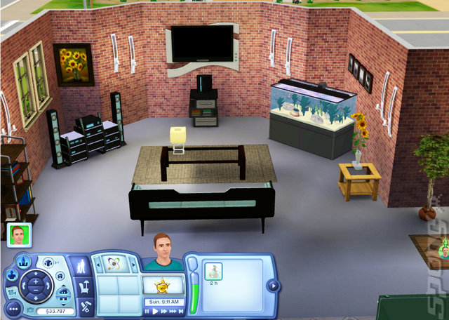 The Sims 3: Starter Pack - Mac Screen