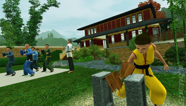 The Sims 3 World Adventures - PC Screen