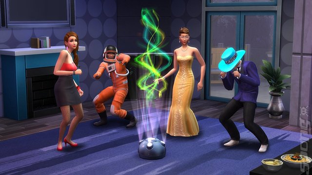 The Sims 4: Deluxe Party Edition - Xbox One Screen