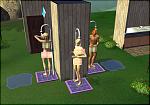 The Sims Bustin' Out - Xbox Screen
