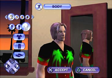 The Sims Bustin' Out - Xbox Screen