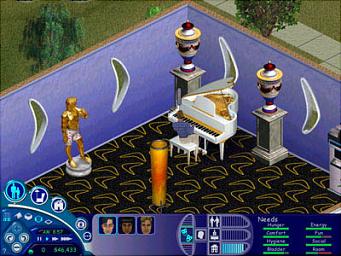 The Sims: Livin' It Up - Power Mac Screen