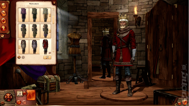 The Sims: Medieval - Mac Screen