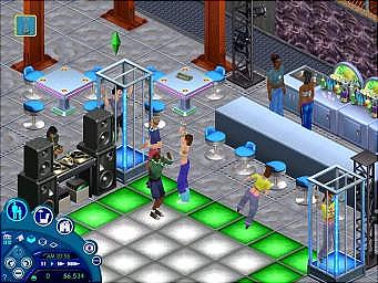The Sims Triple Deluxe - PC Screen