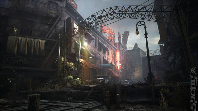 The Sinking City - Xbox One Screen