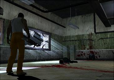 The Suffering - PS2 Screen