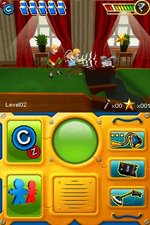 The Suite Life Of Zack & Cody: Circle of Spies - DS/DSi Screen