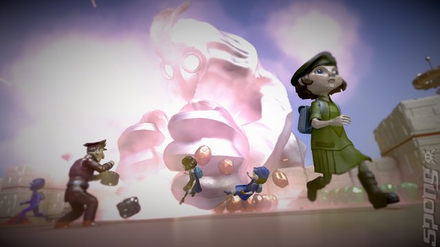 The Tomorrow Children - PS4 Screen