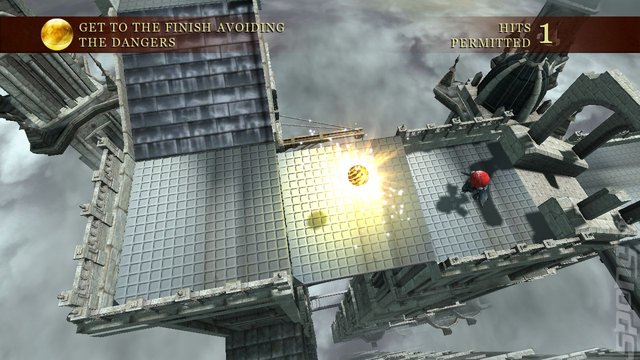 The Trials of Topoq - PS3 Screen