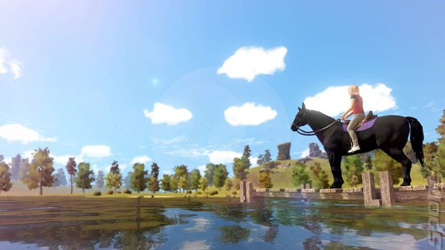 The Unicorn Princess - Switch Screen