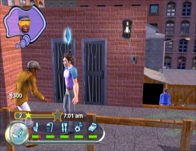 The Urbz: Sims in the City - Xbox Screen
