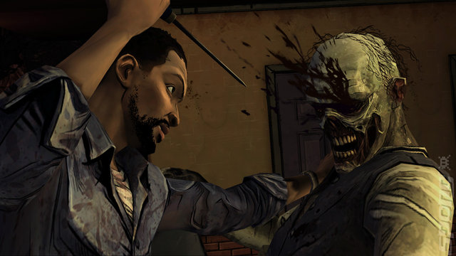 The Walking Dead - Xbox 360 Screen