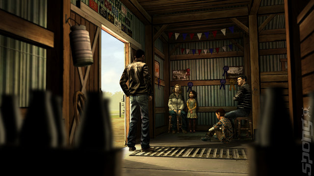 The Walking Dead: Game of the Year Edition - PS3 Screen