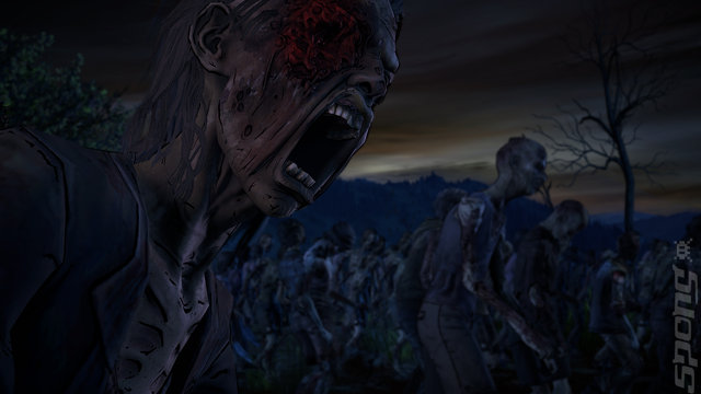The Walking Dead: The Telltale Series: A New Frontier - PS4 Screen