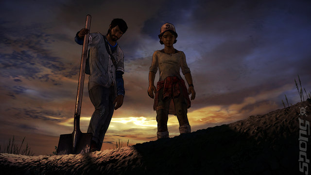 The Walking Dead: The Telltale Definitive Series - PS4 Screen