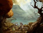 The Whispered World - PC Screen