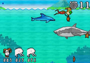 The Wild Thornberrys Movie - GBA Screen