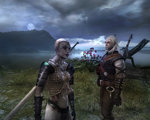 The Witcher - PC Screen