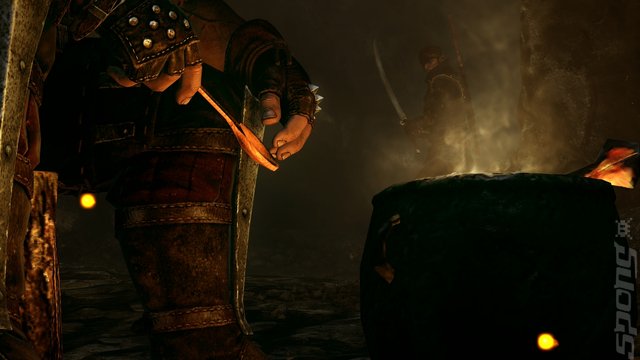 The Witcher 2: Assassins of Kings - PC Screen