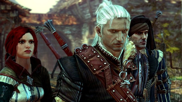 The Witcher 2: Assassins of Kings - PC Screen