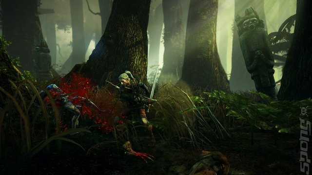 The Witcher 2: Assassins of Kings - PC Screen