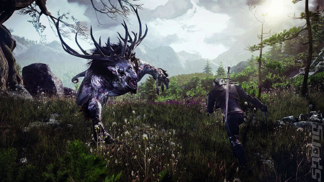 The Witcher 3: Wild Hunt - PC Screen