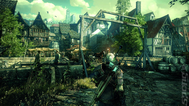 The Witcher 3: Wild Hunt - PC Screen