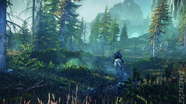 The Witcher 3: Wild Hunt - Xbox One Screen