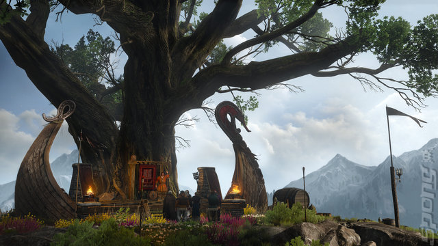The Witcher 3: Wild Hunt - PS4 Screen