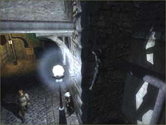 Thief: Deadly Shadows - Xbox Screen