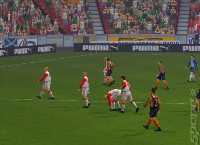 This is Football 2005 - PS2 Screen