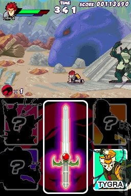 Thundercats - DS/DSi Screen