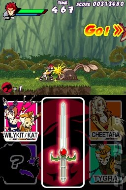 Thundercats - DS/DSi Screen