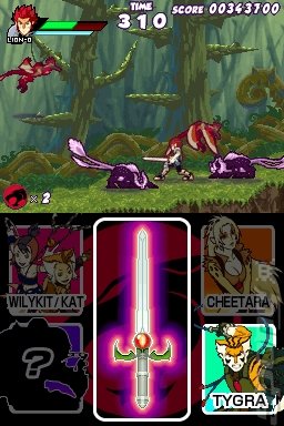 Thundercats - DS/DSi Screen